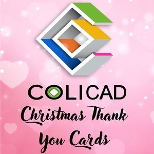 Colicad Christmas Thank You Cards - Get 15$ Off